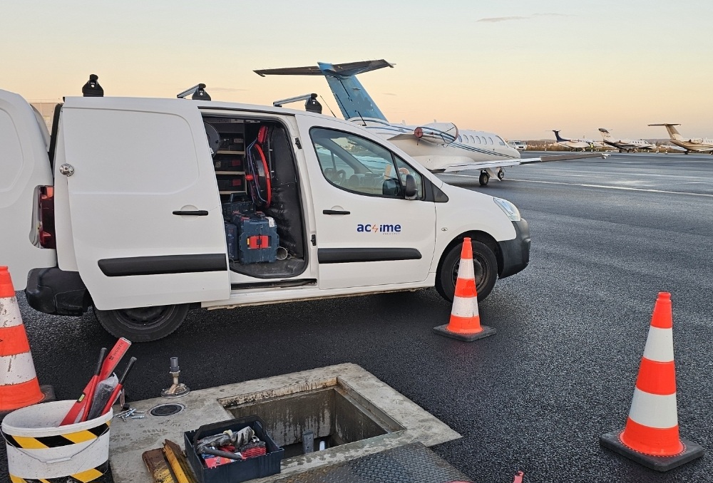 Realisation electrique ACSIME